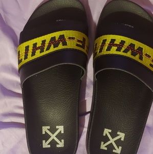 Off White Slides